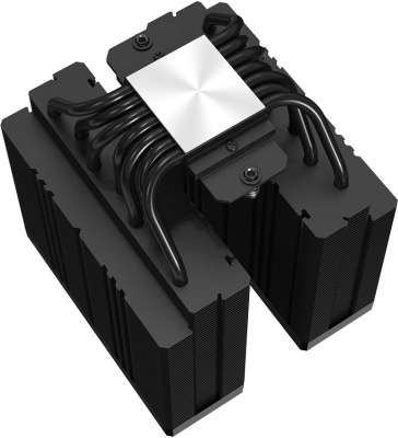 Устройство охлаждения(кулер) ID-Cooling Frozn A720 Soc-AM5/AM4/1200/1700/1851 черный 4-pin 33.5dB Al+Cu 300W 1300gr Ret (FROZN A720 BLACK)