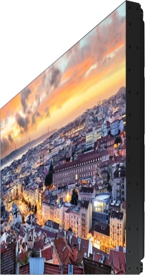 Панель Samsung 55" VH55C-E черный IPS 8ms 16:9 DVI HDMI матовая 1000:1 700cd 178гр/178гр 1920x1080 VGA DP FHD USB 19.5кг