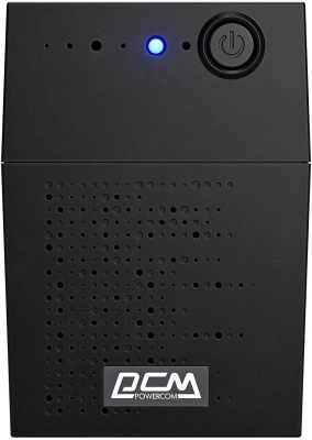 Источник бесперебойного питания Powercom Raptor Plus RPT650IU 390Вт 650ВА черный