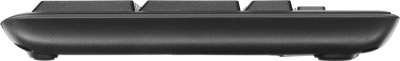 Клавиатура + мышь Logitech MK270 клав:черный мышь:черный USB беспроводная Multimedia (920-003381)