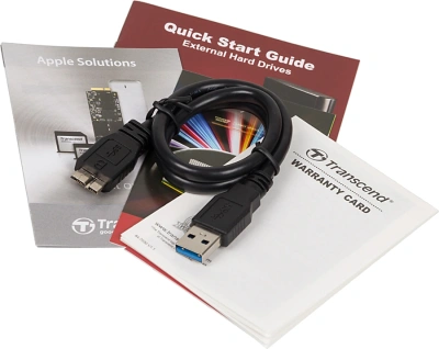 Жесткий диск Transcend USB3.0 2TB TS2TSJ25A3K StoreJet 25A3 2.5" черный