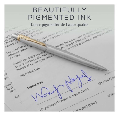 Стержень шариковый Parker QuinkFlow Z08 (1950373) M 1мм синие чернила блистер (2шт)