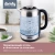 Чайник электрический Domfy DSM-EK401 1.8л. 2200Вт черный/прозрачный корпус: стекло/пластик Чайник электрический Domfy DSM-EK401 1.8л. 2200Вт черный/прозрачный корпус: стекло/пластик