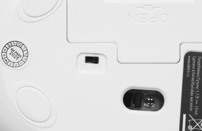 Мышь Оклик 509MW white белый оптическая 1600dpi беспров. USB для ноутбука 4but (1885186)