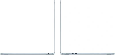 Ноутбук Apple MacBook Air A3241 M4 10 core 16Gb SSD512Gb/10 core GPU 15.3" Liquid Retina (2880x1864) macOS lt.blue WiFi BT Cam (MC7C4HN/A)