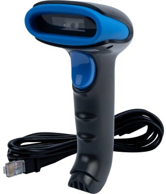 Сканер штрих-кода Dors CT21 1D/2D проводной черный (SYS-052627)