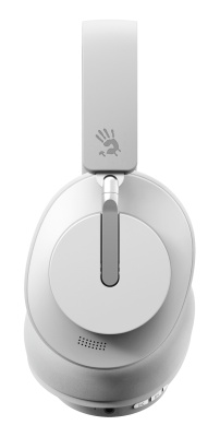 Наушники накладные A4Tech Bloody MH390 белый беспроводные bluetooth оголовье (MH390 WHITE)