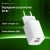 Сетевое зар./устр. Digma Pro DPW6C 65W 3.25A (PD+QC) USB-C/USB-A универсальное белый (DPW6С6GX11WH)