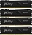 Память DDR4 4x32GB 3200MHz Kingston KF432C16BBK4/128 Fury Beast Black RTL Gaming PC4-25600 CL16 DIMM 288-pin 1.35В dual rank с радиатором Ret