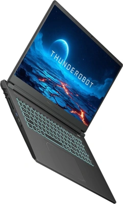 Ноутбук Thunderobot Range 17 G2 Max Core i7 13620H 32Gb SSD1Tb NVIDIA GeForce RTX 5070 8Gb 17.3" IPS QHD (2560x1440) FreeDOS black WiFi BT Cam (JT009B00KRU)