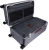 Чемодан Piquadro PQ-LM BV5213PQLM/NCU 42x37x80см 102л. 5.6кг. поликарбонат/натур.кожа серебристый