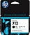 Картридж струйный HP 712 3ED70A черный (38мл) для HP DJ Т230/630