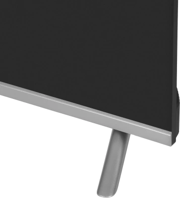 Телевизор LED Sber 43" SDX-43F3000DSA Салют ТВ Frameless серебристый FULL HD 60Hz DVB-T DVB-T2 DVB-C DVB-S DVB-S2 USB WiFi Smart TV (RUS)