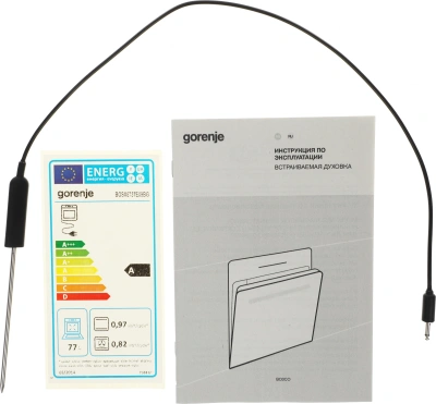 Духовой шкаф Электрический Gorenje BOSX6737E09BG черный