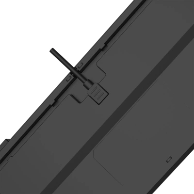 Клавиатура A4Tech AT87 черный/красный USB for gamer LED кабель 1.8м