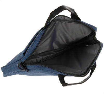 Сумка для ноутбука 14" Portcase KCB-164 синий полиэстер (KCB-164 BLUE)