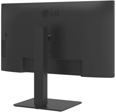 Монитор LG 27" 27BA65QB-B черный IPS LED 16:9 HDMI M/M матовая HAS Piv 1000:1 350cd 178гр/178гр 2560x1440 100Hz DP 2K USB 7кг