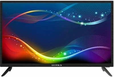 Телевизор LED Supra 32" STV-LC32ST0080W черный HD 60Hz DVB-T2 DVB-C USB WiFi Smart TV (RUS)