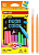 Фломастеры Deli EC177-10 Colorwow круг. пулевидный пиш. наконечник Невентилируемый 10цв. коробка с европодвесом (10шт.)