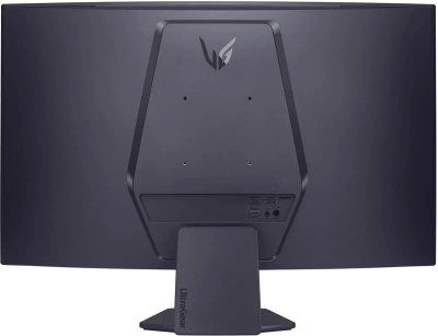Монитор LG 31.5" UltraGear 32GS60QC-B черный VA LED 16:9 HDMI матовая 3000:1 300cd 178гр/178гр 2560x1440 180Hz FreeSync DP WQ HD 2K (1440p) 7.2кг
