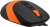 Мышь A4Tech Fstyler FM10S черный/оранжевый оптическая 1600dpi silent USB 3but (FM10S USB ORANGE)