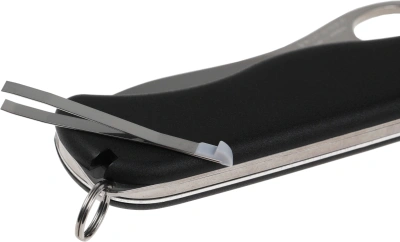 Нож перочинный Victorinox Sentinel One Hand (0.8416.M3) 111мм 5функц. черный карт.коробка