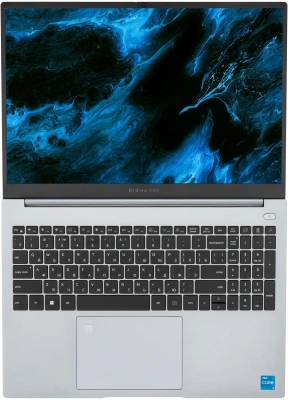 Ноутбук Digma Pro Pactos Core i3 1215U 8Gb SSD256Gb Intel UHD Graphics 16" IPS WUXGA (1920x1200) Windows 11 Pro dk.grey WiFi BT Cam 5500mAh (DN16P3-8CXW01)