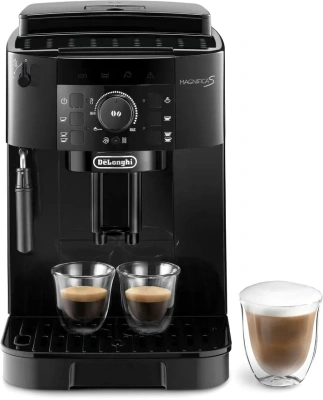 Кофемашина Delonghi Magnifica S ECAM12.121.B 1450Вт черный