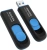 Флеш Диск A-Data 128Gb DashDrive UV128 AUV128-128G-RBE USB3.0 черный/синий Флеш Диск A-Data 128Gb DashDrive UV128 AUV128-128G-RBE USB3.0 черный/синий