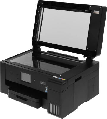 МФУ струйный Epson L14150 (C11CH96403/502/503/505/506/507) A3 Duplex Net WiFi черный