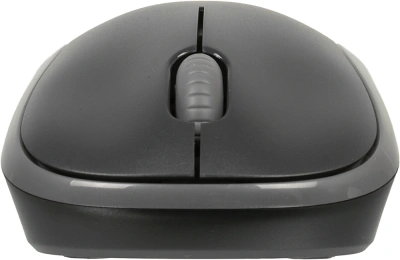 Мышь Logitech M185 черный/серый оптическая 1000dpi беспров. USB для ноутбука 2but (910-002252)