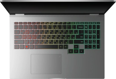 Ноутбук Infinix GTBook GL614 Core i5 13420H 16Gb SSD512Gb NVIDIA GeForce RTX 5060 8Gb 16" IPS 2K (2560x1600) FreeDOS silver WiFi BT Cam (71005000135)