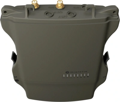 Точка доступа MikroTik NetMetal ax (L23UGSR-5HAXD2HAXD-NM) AX3000 10/100/1000BASE-TX черный