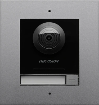 Видеопанель Hikvision DS-KD8003-IME1(B)/Flush цвет панели: черный