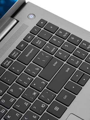 Ноутбук IRU Tactio 16ALB Core i5 1235U 16Gb SSD256Gb Intel UHD Graphics 16" IPS WUXGA (1920x1200) Windows 11 Pro grey WiFi BT Cam 4830mAh (2110207)