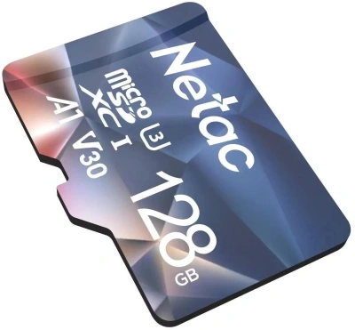 Флеш карта microSDXC 128GB Netac P500 Ultra w/o adapter