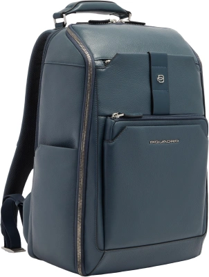 Рюкзак мужской Piquadro Tebe CA7159W144/BLU синий натур.кожа