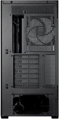 Корпус Zalman P40 DS черный без БП ATX 6x120mm 2x140mm 2xUSB3.0 audio bott PSU