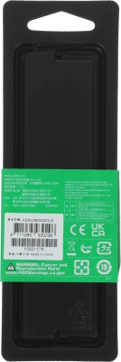 Память DDR5 32GB 5600MHz A-Data AD5U560032G-S RTL PC5-44800 CL46 DIMM UDIMM 288-pin 1.1В single rank Ret