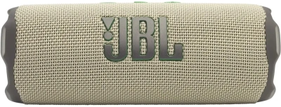 Колонка порт. JBL Flip 7 бежевый/зеленый 35W 1.0 BT 4800mAh (JBLFLIP7SAND)