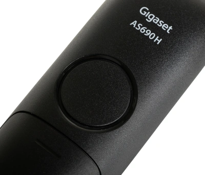 Р/Телефон Dect Gigaset AS690 черный АОН