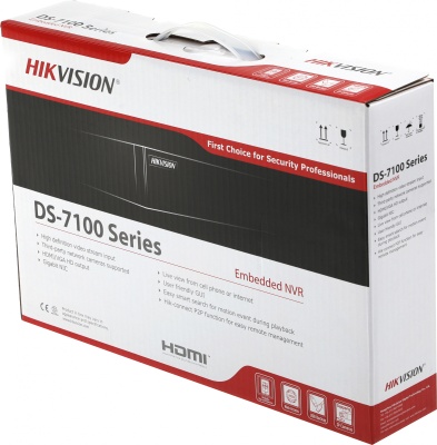 Видеорегистратор Hikvision DS-7104NI-Q1/4P(D)