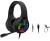 Наушники с микрофоном A4Tech Bloody G230p черный 2м накладные оголовье (G230P) Наушники с микрофоном A4Tech Bloody G230p черный 2м накладные оголовье (G230P)