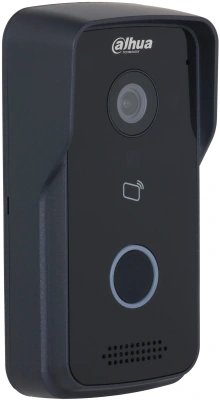 Видеопанель Dahua DHI-VTO2111D-P-S3 цветной сигнал CMOS цвет панели: черный