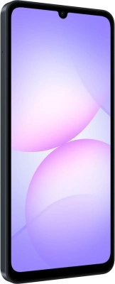 Смартфон Samsung SM-A075F Galaxy A07 128Gb 6Gb черный моноблок 3G 4G 2Sim 6.7" 720x1600 Android 15 50Mpix 802.11 a/b/g/n/ac GPS GSM900/1800 GSM1900 Protect microSD max2048Gb