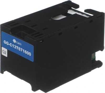 Бункер G&G GG-C13T671600 (C13T671600 емкость для отработанных чернил) для Epson WorkForce WF-C5210DW/C5290DW/C5710DWF/C5790DWF/M5299DW/M5799DWF