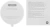 Камера видеонаблюдения IP Xiaomi C300 Dual EU Wi-Fi 2.8-6мм цв. корп.:белый/черный (BHR9166EU)