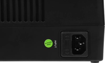 Источник бесперебойного питания Импульс Мастер 800 480Вт 800ВА черный