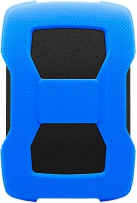 Жесткий диск A-Data USB3.0 1TB AHD330-1TU31-CBL HD330 DashDrive Durable 2.5" синий