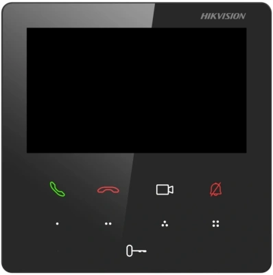 Видеодомофон Hikvision DS-KH6110-WE1 черный